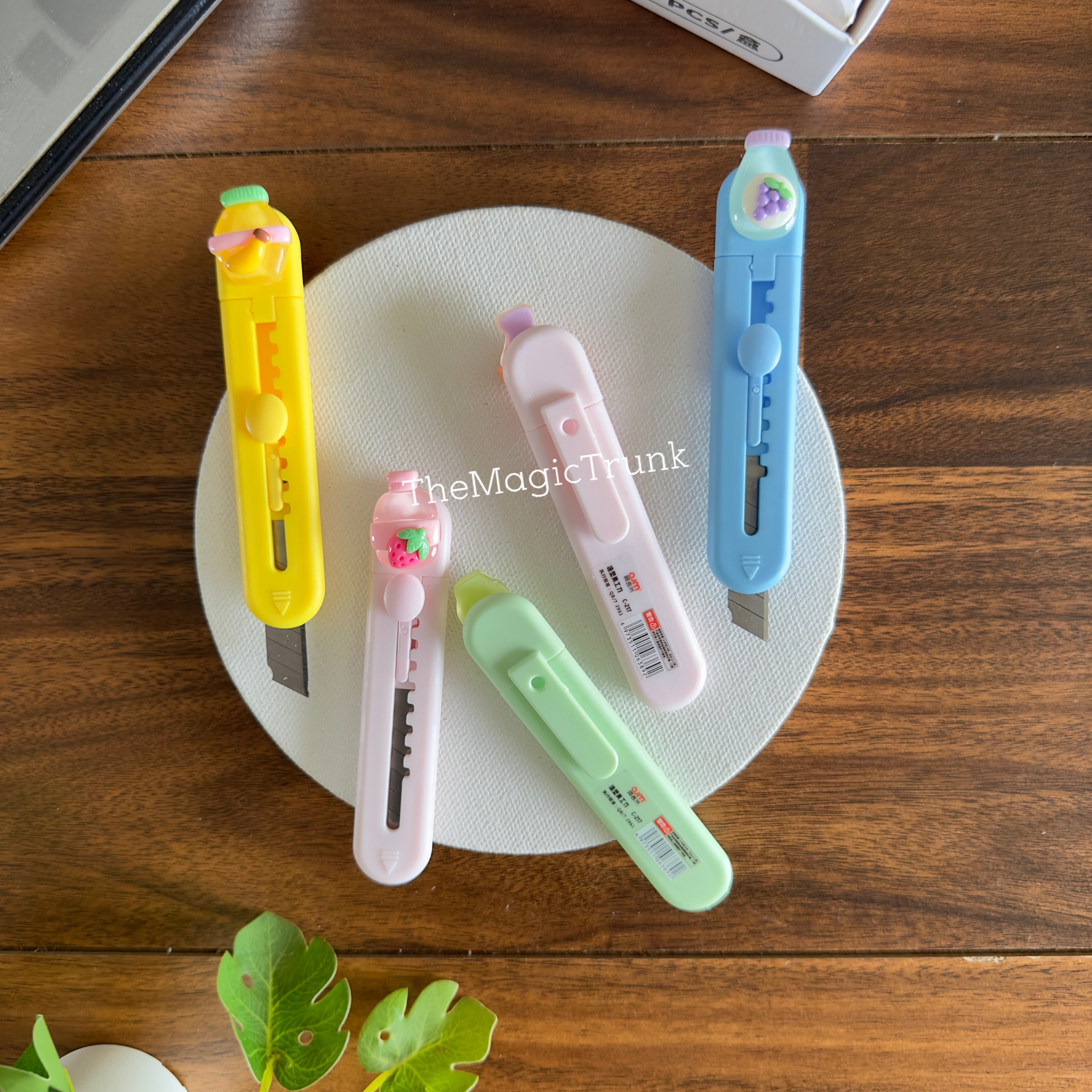 Kawaii Fruit Paper Cutter ( 1pc )