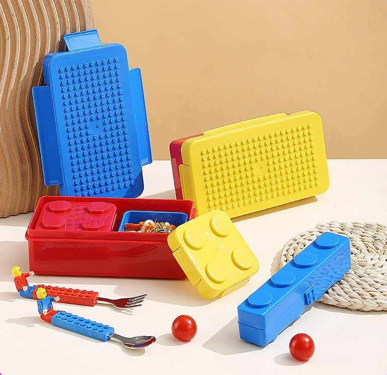 Lego Leak-Proof Lunch Box ( 1pc )