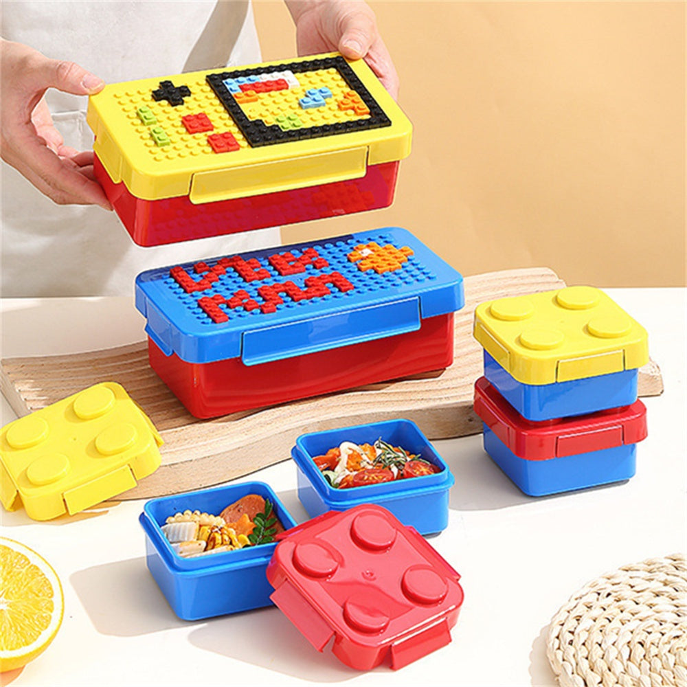 Lego Leak-Proof Lunch Box ( 1pc )