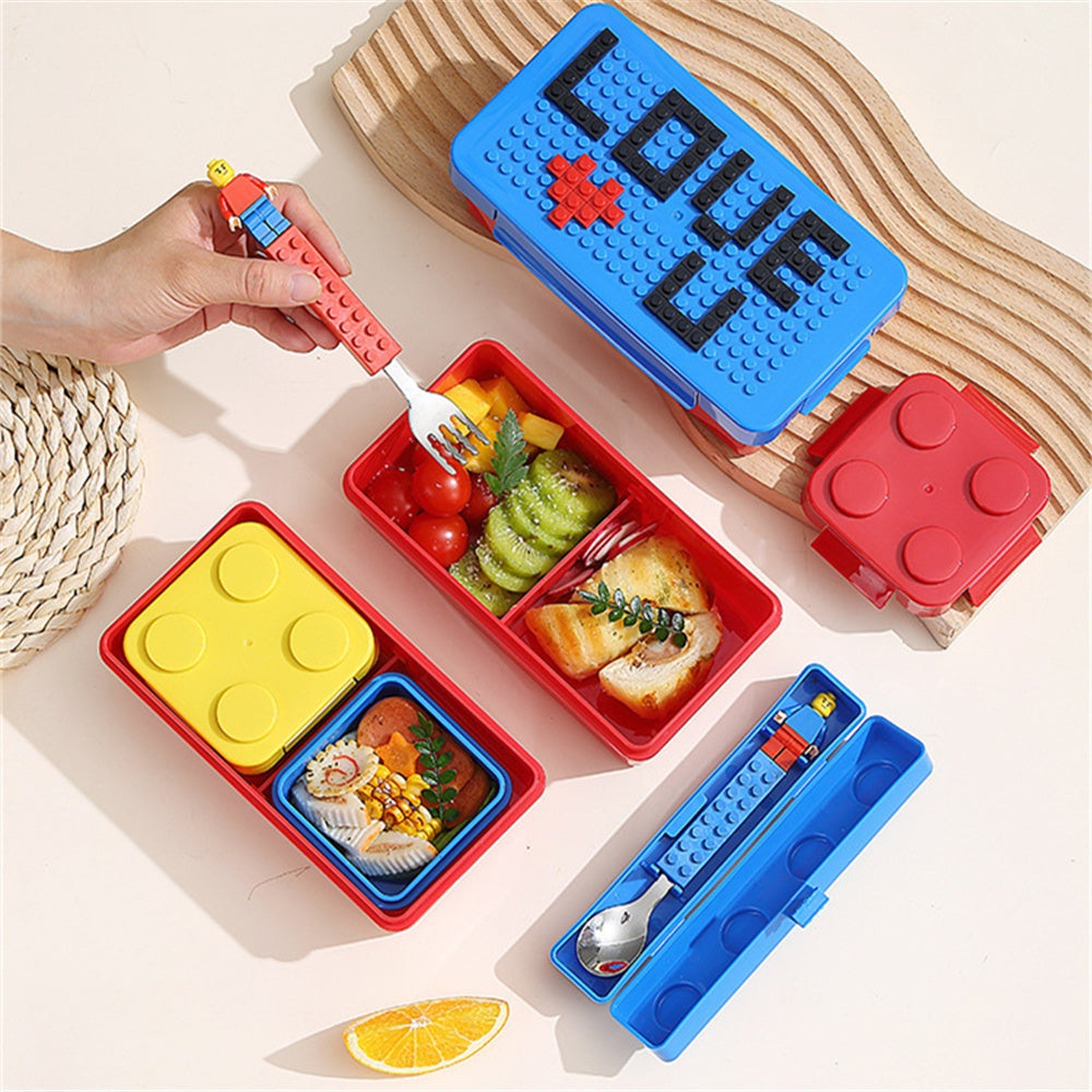 Lego Leak-Proof Lunch Box ( 1pc )