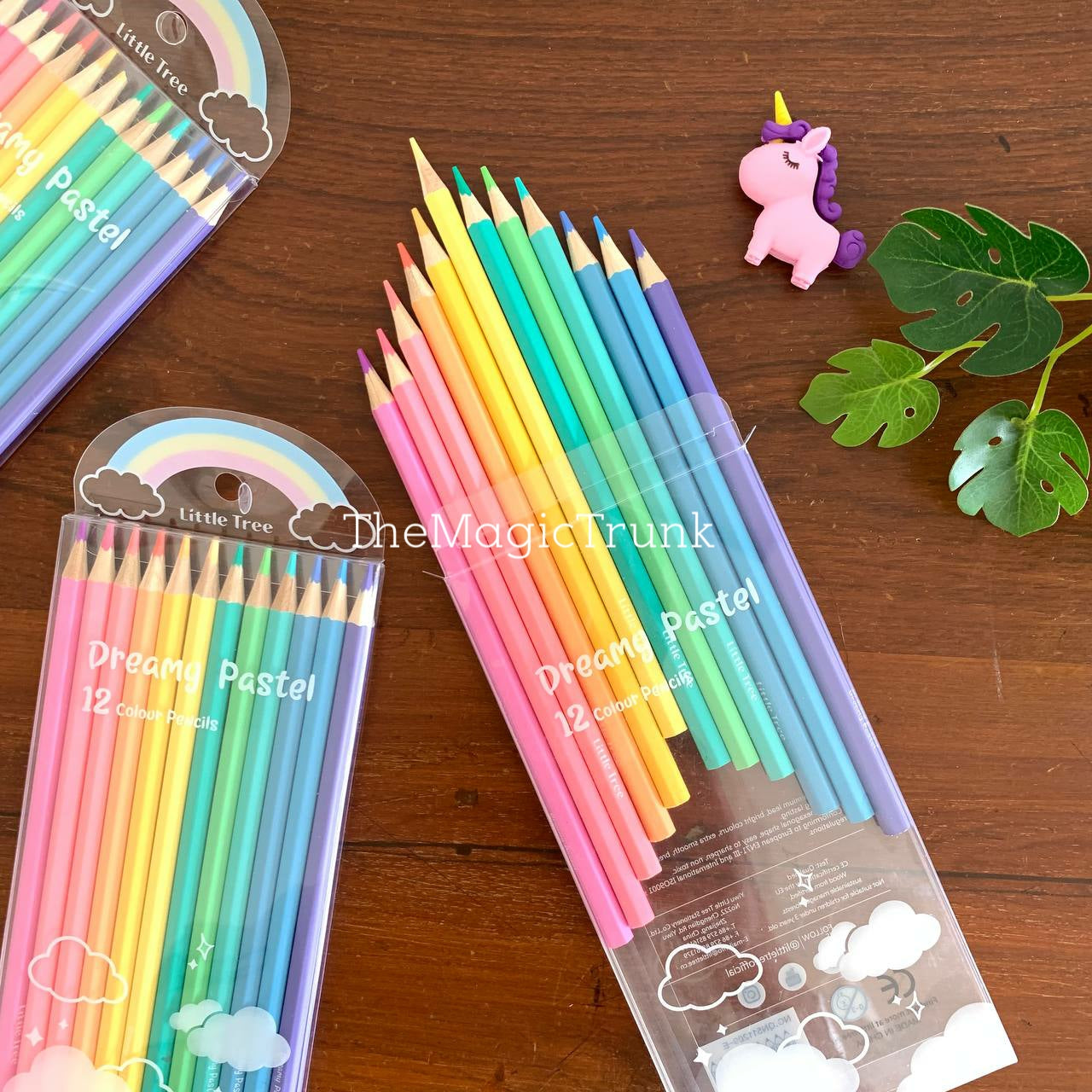 Pastel Colour Pencils 12pcs