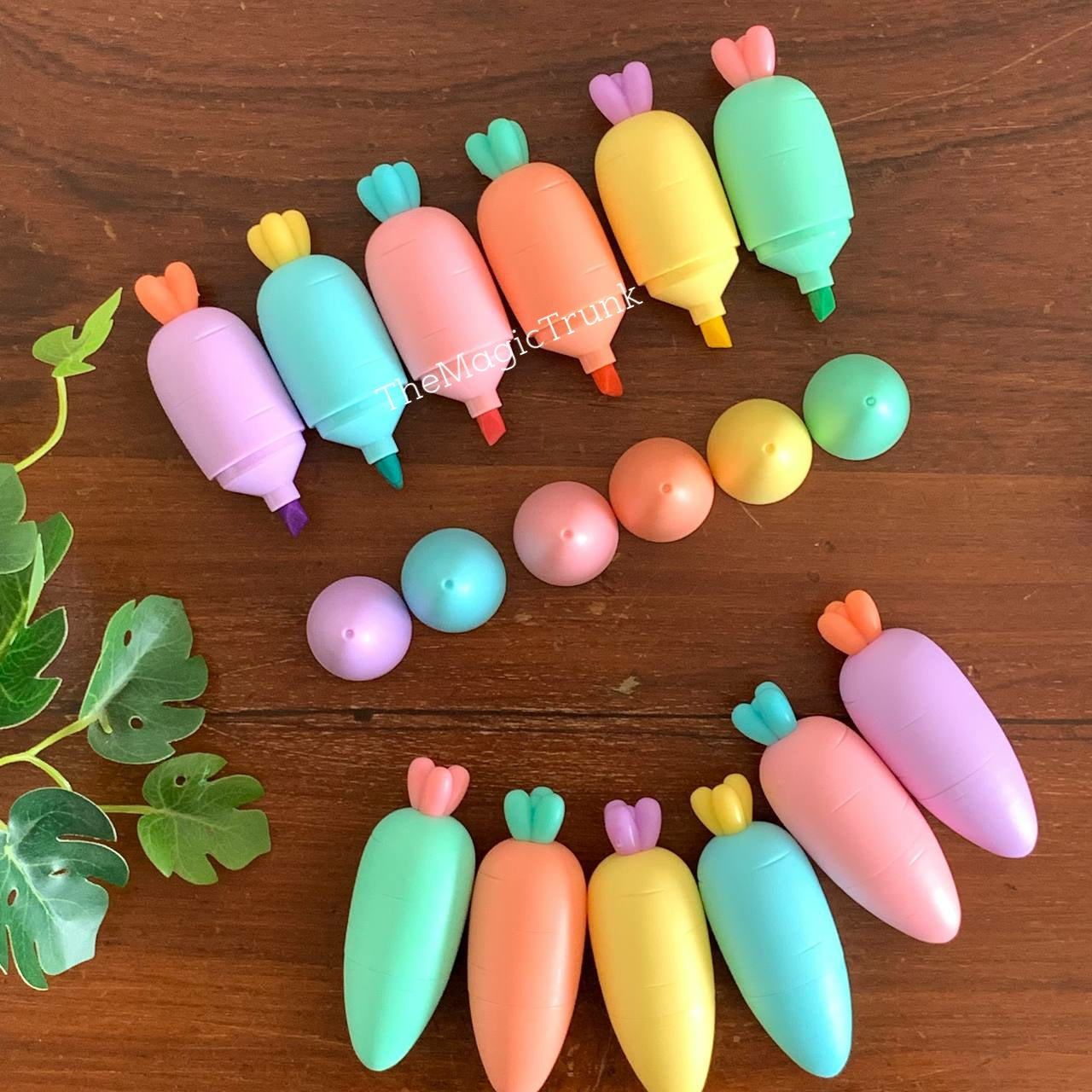 Carrot Highlighter Set ( 6 pcs )