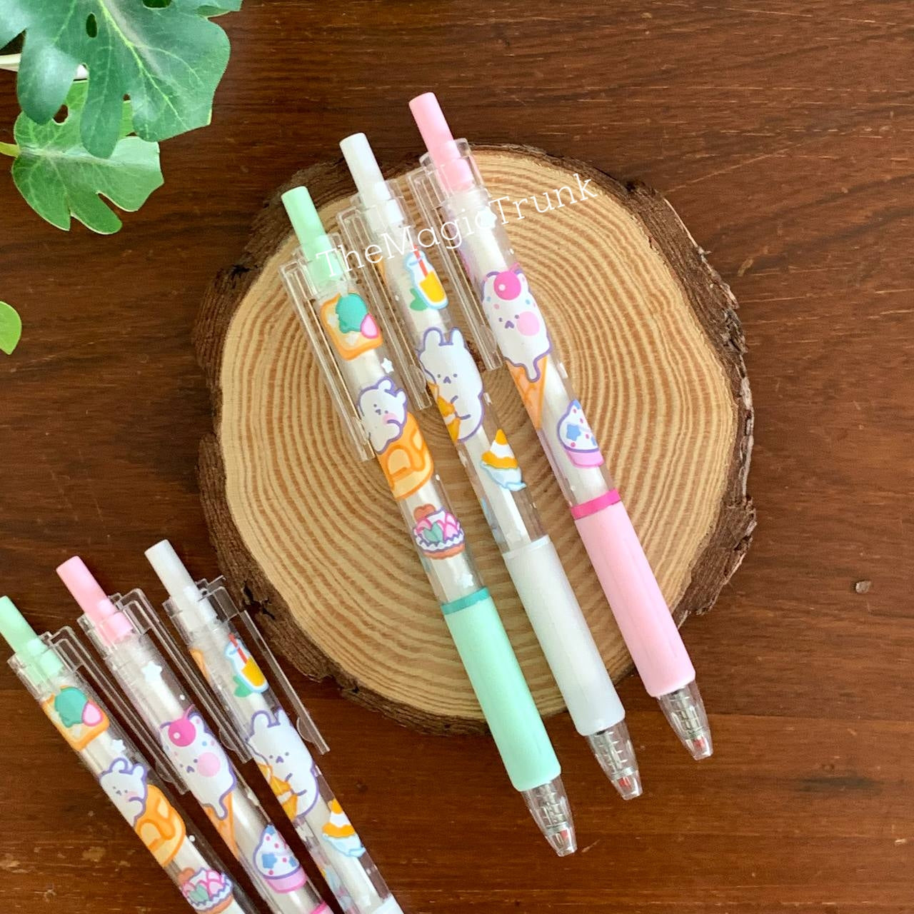 Kawaii Ice-Cream Gel Pen ( 3pcs ) der