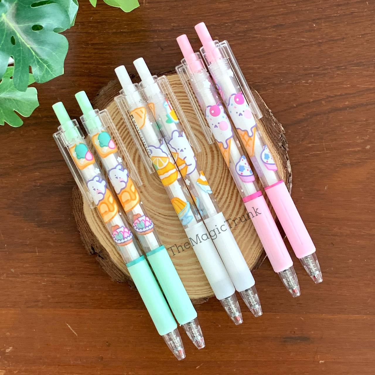 Kawaii Ice-Cream Gel Pen ( 3pcs ) der