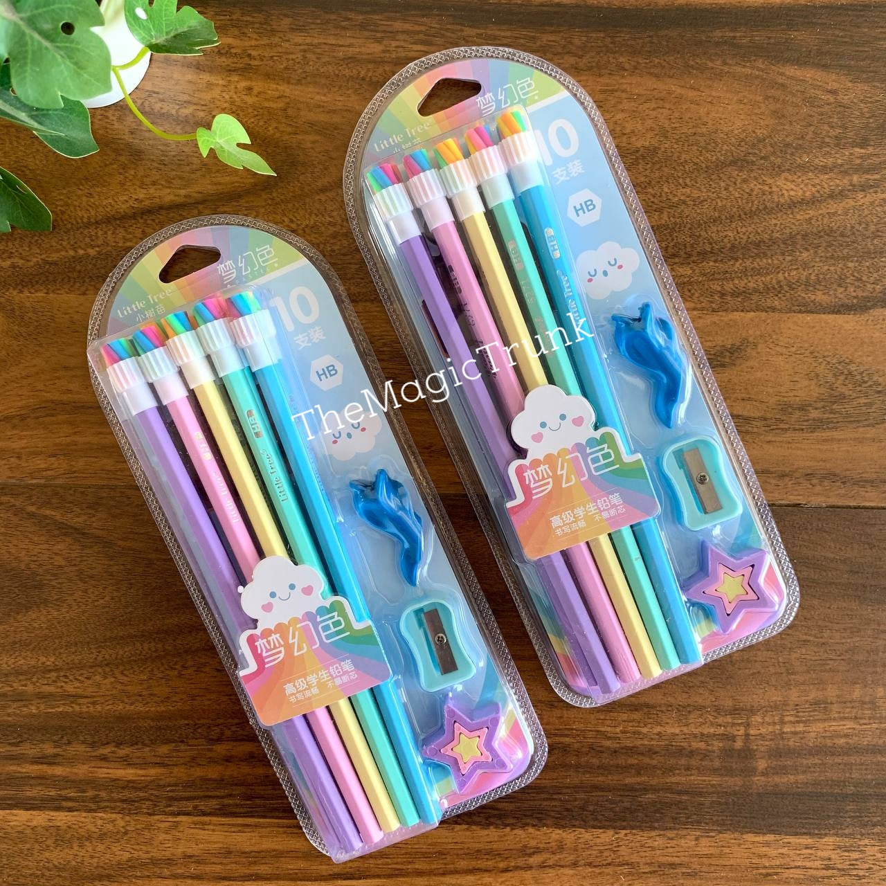 Pastel Shade Pencil Set ( 10 pcs )