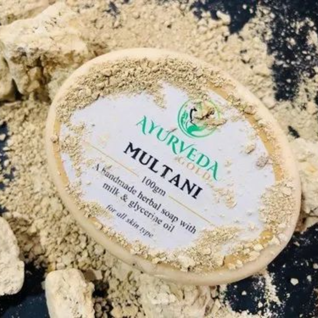 Multani Mitti Handmade Soap