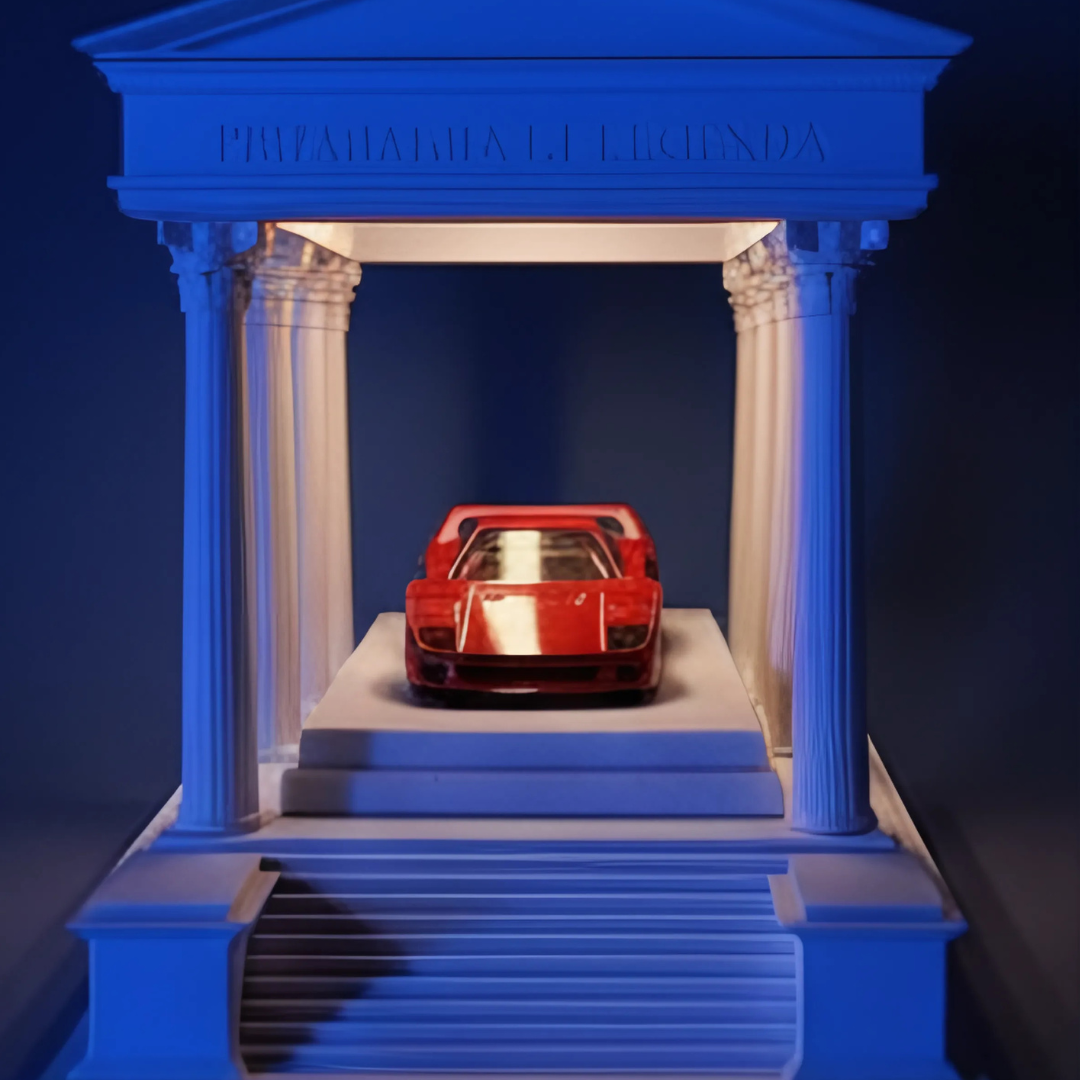 Olympus Hot Wheels Greece Temple