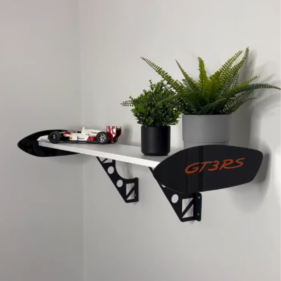 911 GT3 RS STYLE SPOILER SHELF