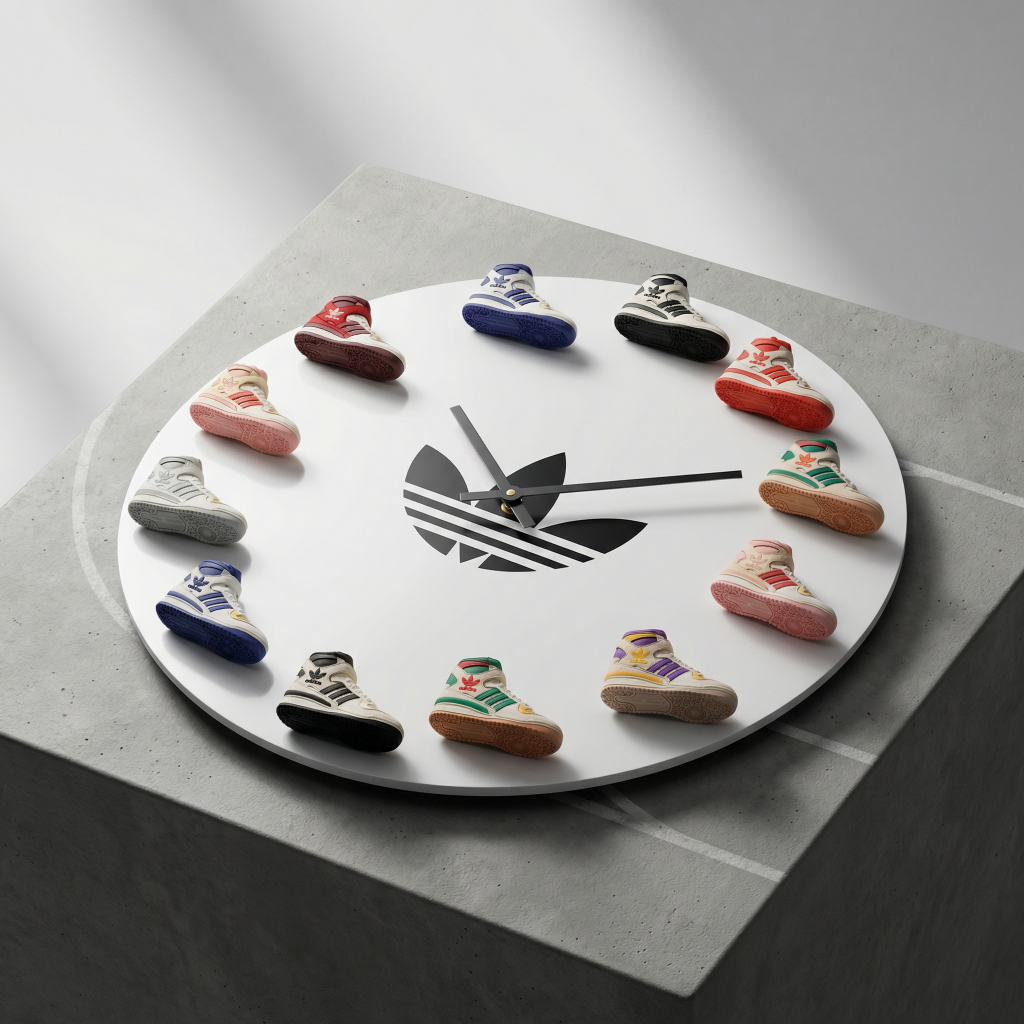 Sneakerhead Edition Wall Clock