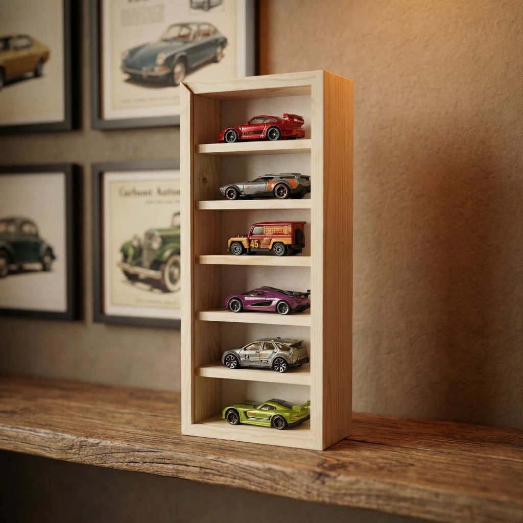 six layer wooden case