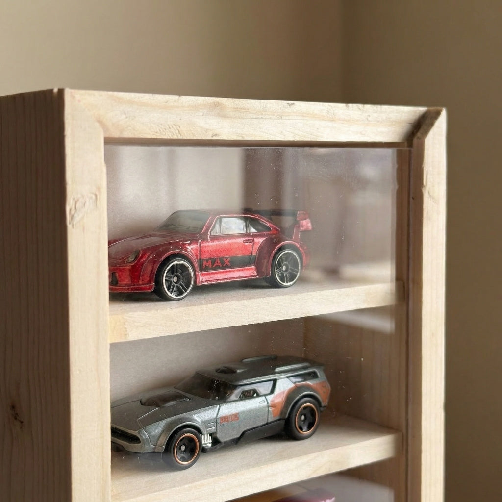 six layer wooden case