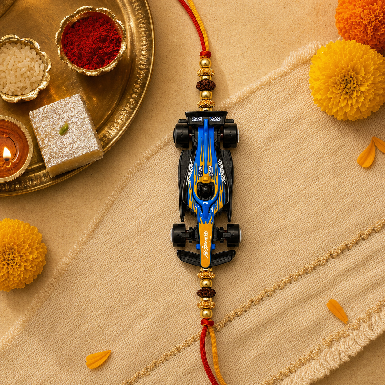 F1 Car Rakhi