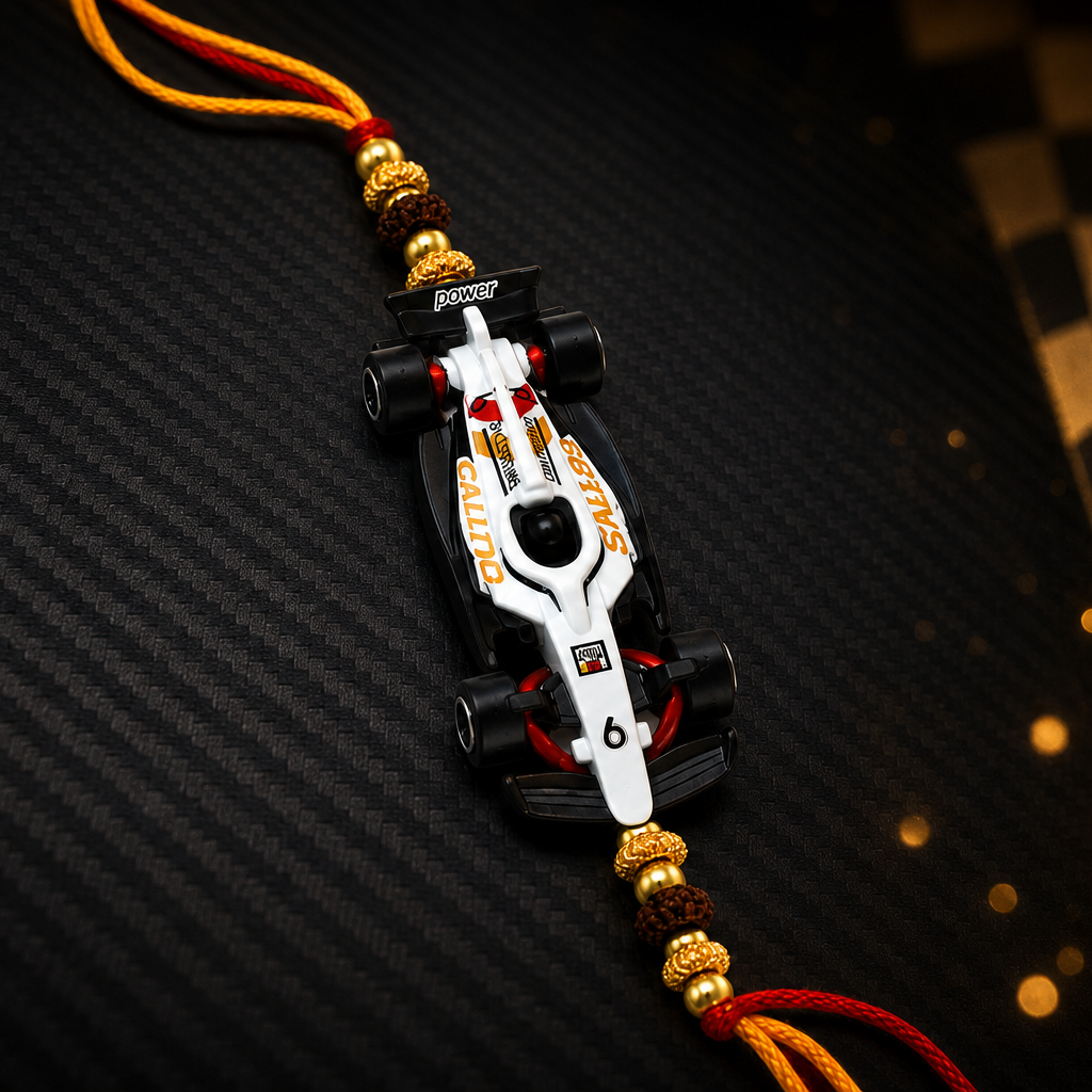 F1 Car Rakhi
