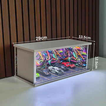 ☆Diorama Display Factory☆ Amazon.com: 1:64 Scale Diorama Collection with LED Lighting