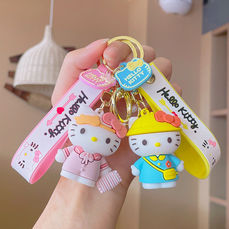 Hello Kitty Keychain ( 1pc )