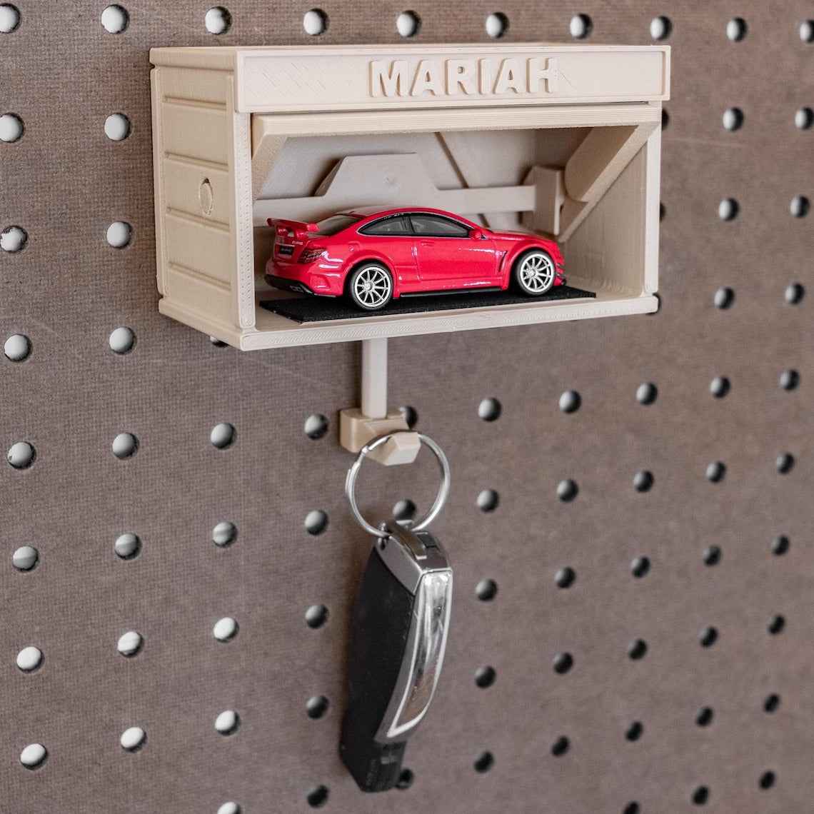Diecast Storage Box (With Cars)