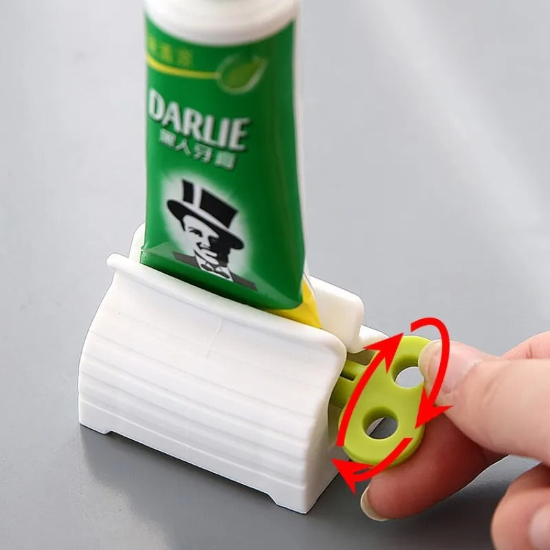 ROLLING TOOTHPASTE / CREAM SQUEEZER