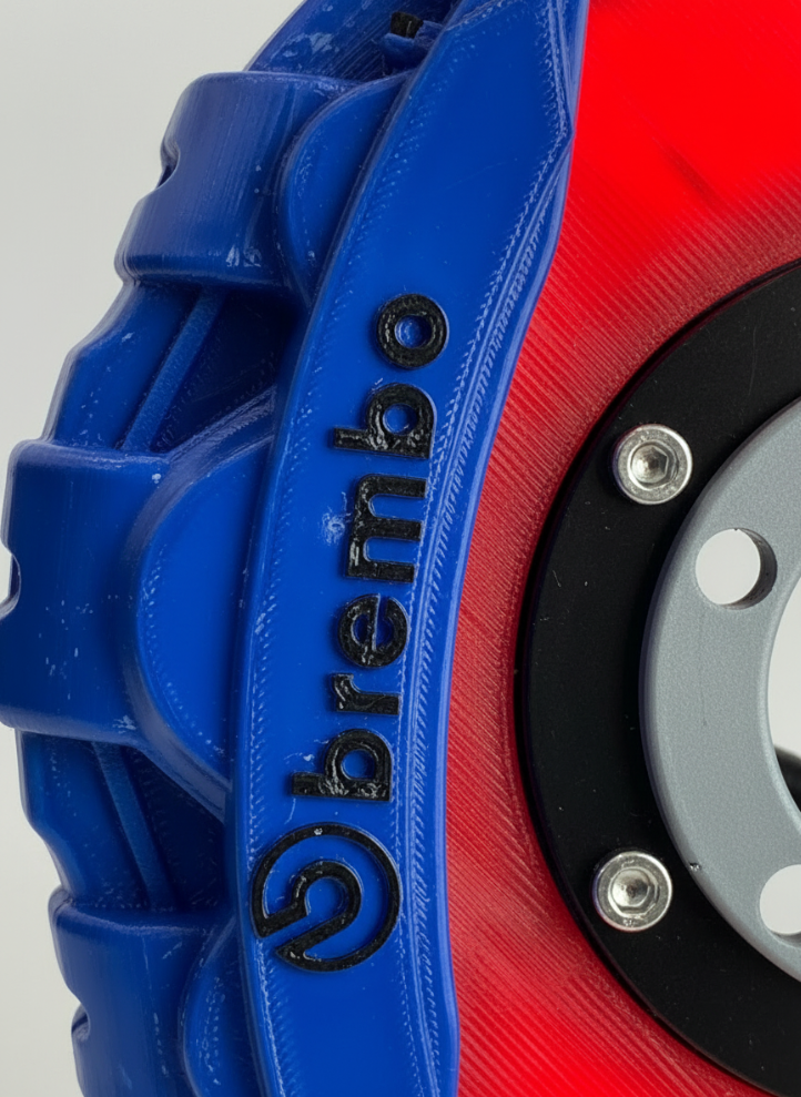 Brake Caliper Lamp