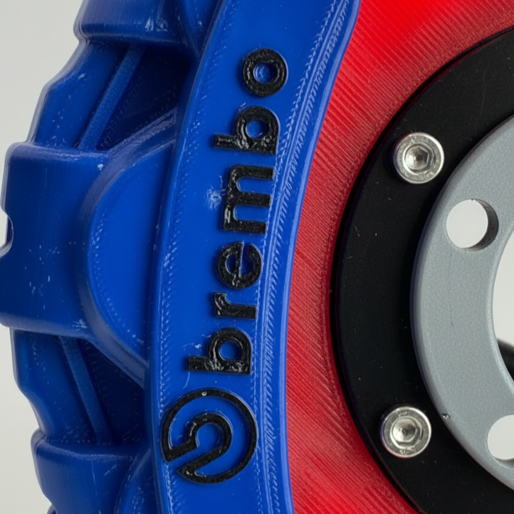 Brake Caliper Lamp