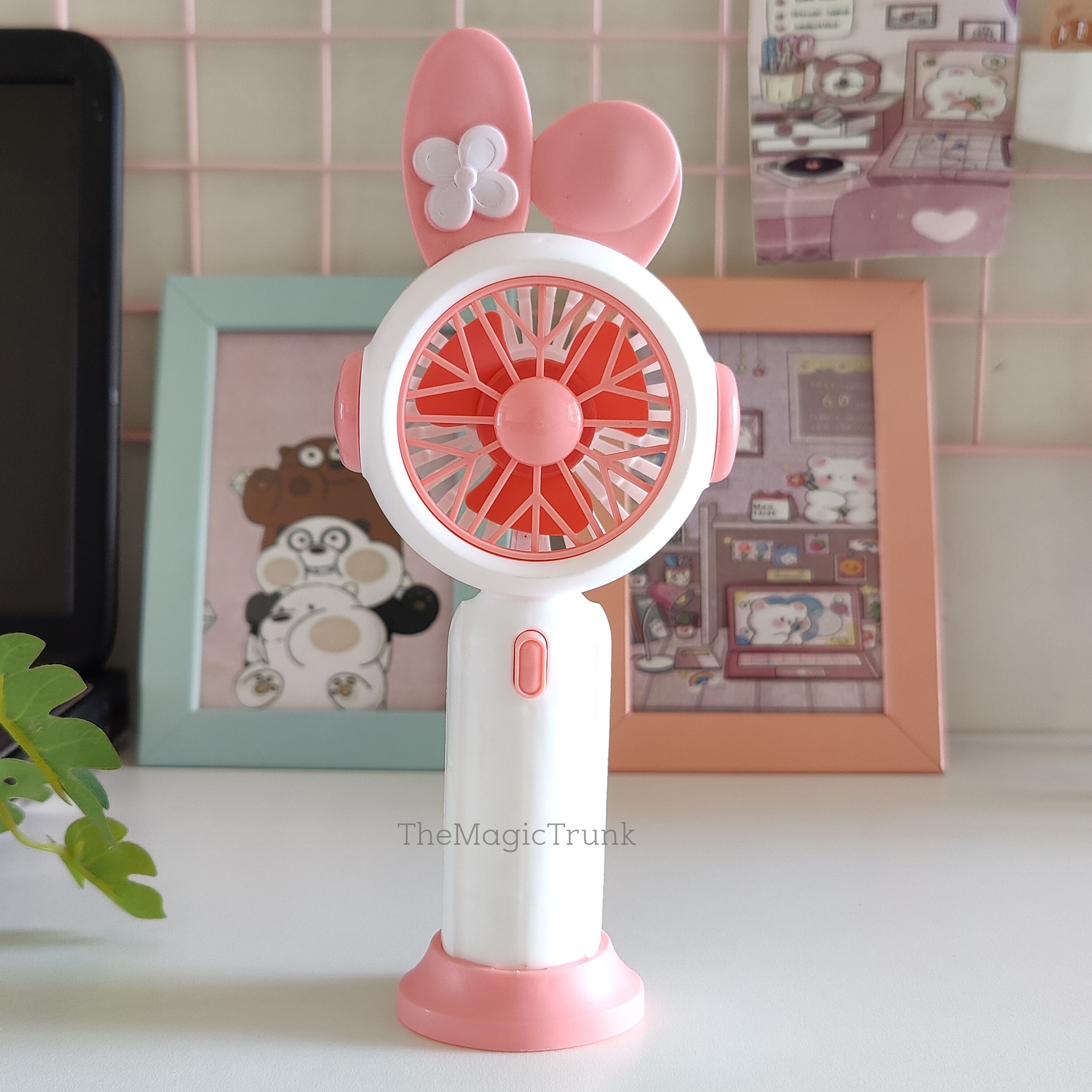 Sanrio Three Speed Fan Rechargeable ( 1pc )