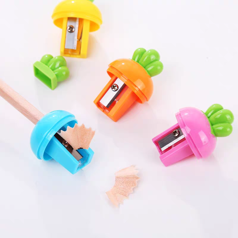 Carrot Shaped Sharpeners