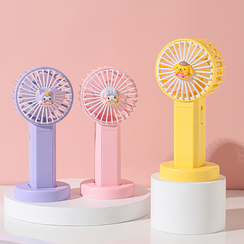 Sanrio Dual Speed Fan Rechargeable ( 1pc )