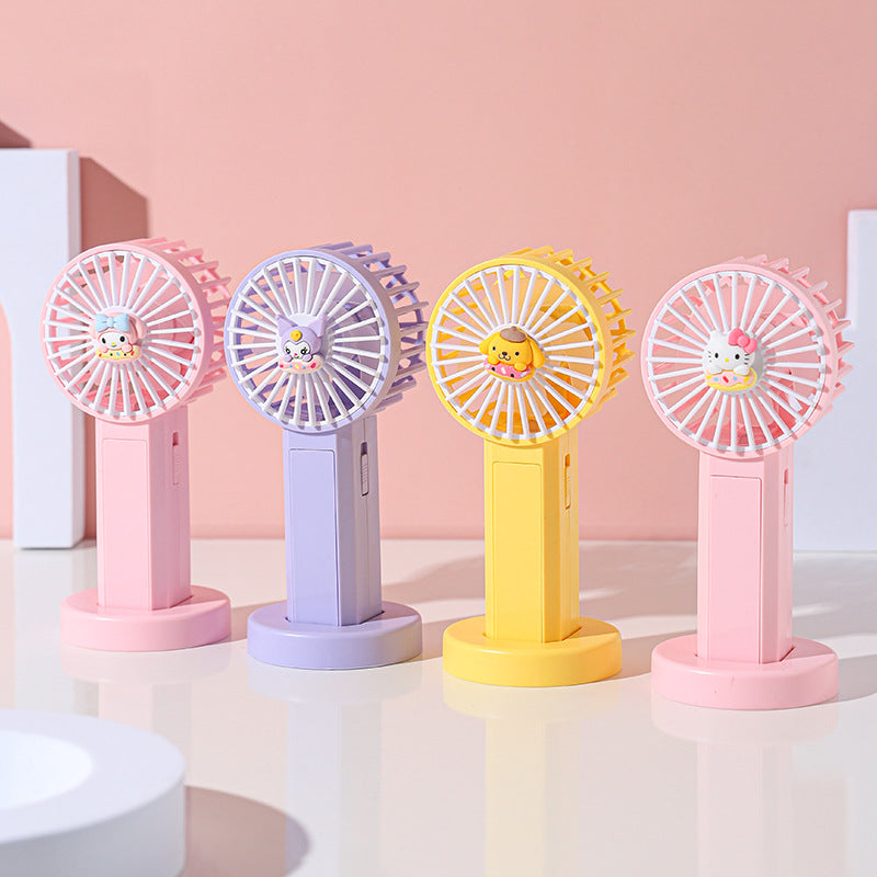 Sanrio Dual Speed Fan Rechargeable ( 1pc )