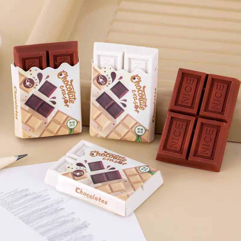 Chocolate Bar Eraser ( 1pc )