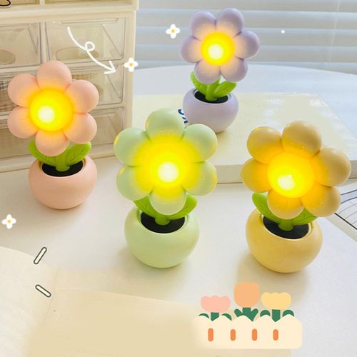 Flower Pot Night Lamp ( 1pc )