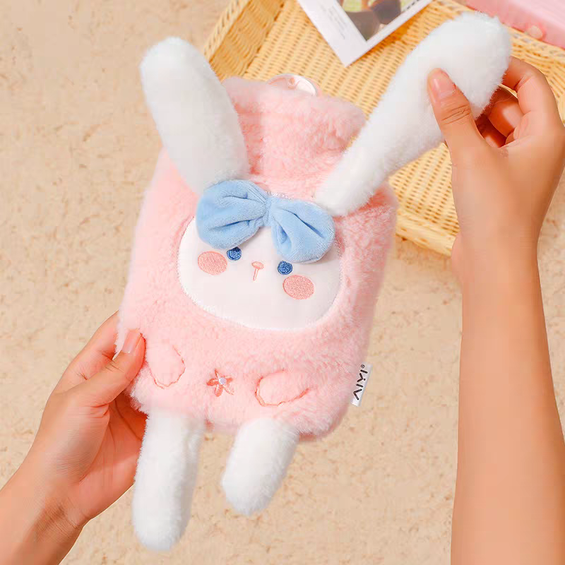 Bunny Plush Hot Water Bag ( 1pc )