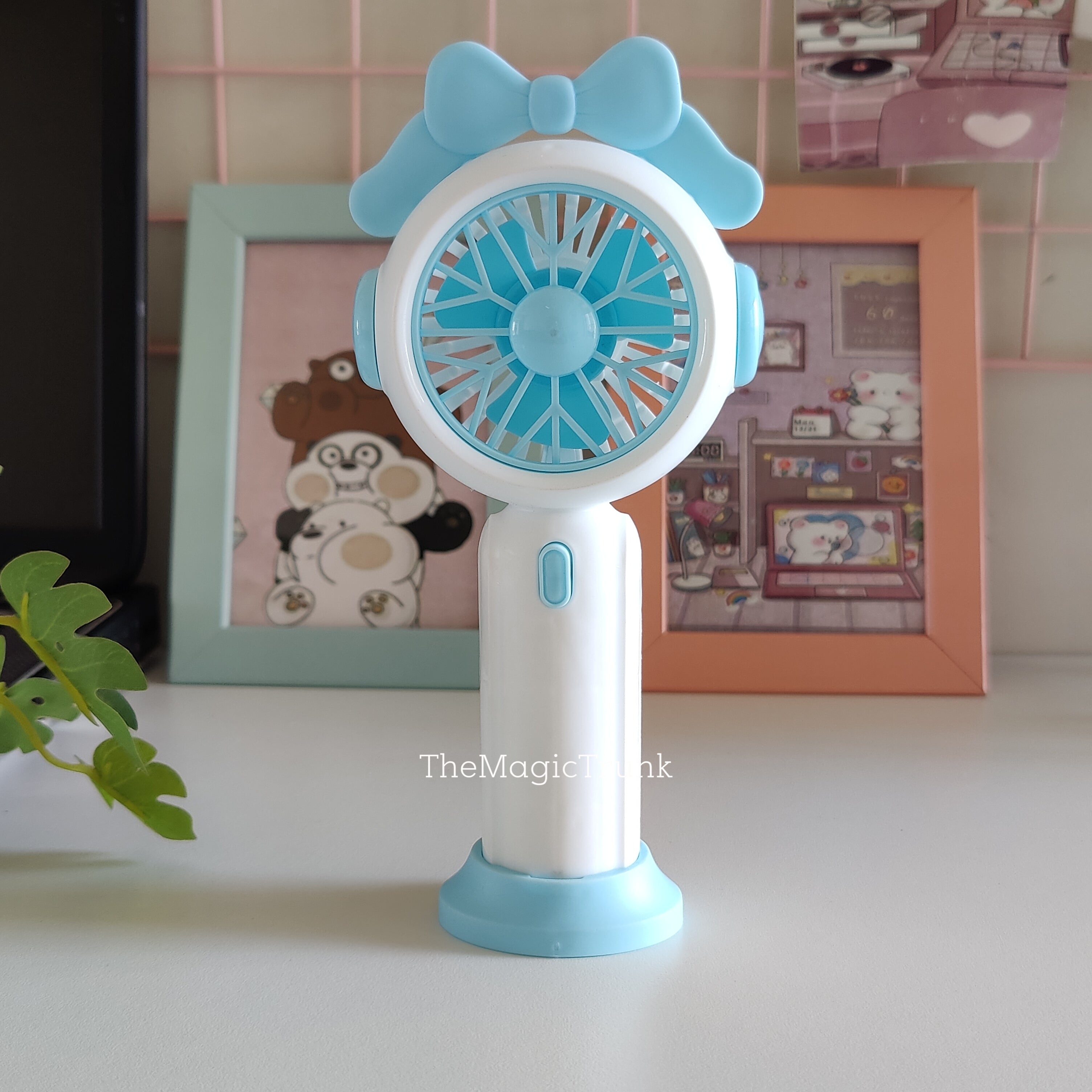 Sanrio Three Speed Fan Rechargeable ( 1pc )