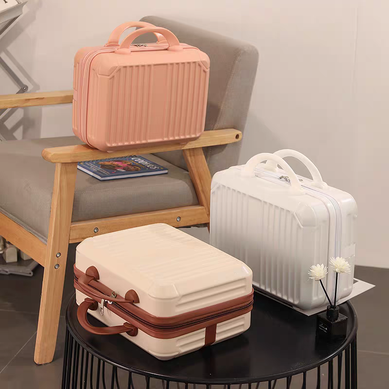 Premium Travel Vanity Suitcase ( 1pc )