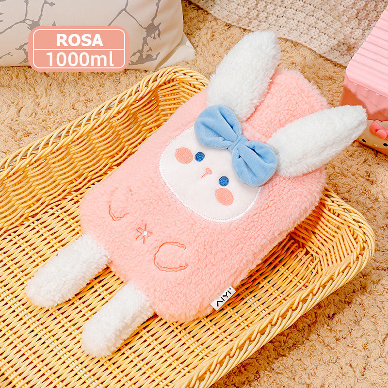 Bunny Plush Hot Water Bag ( 1pc )