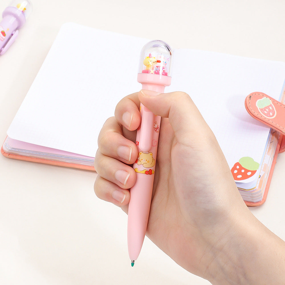 Bunny Cake Confetti Gel Pen ( 1pc )