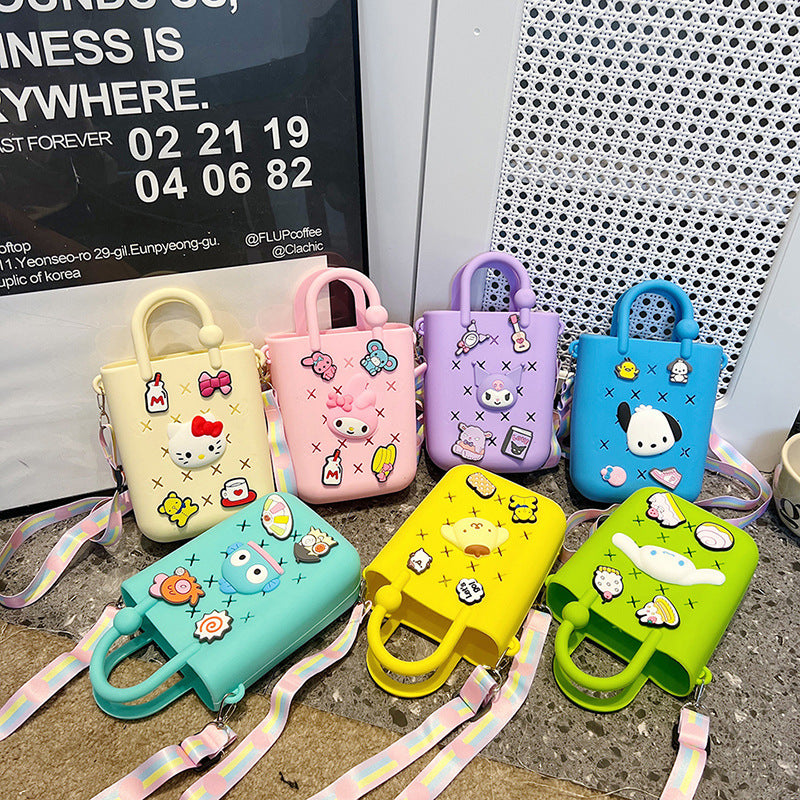 Sanrio Silicon Sling Bag ( 1pc )