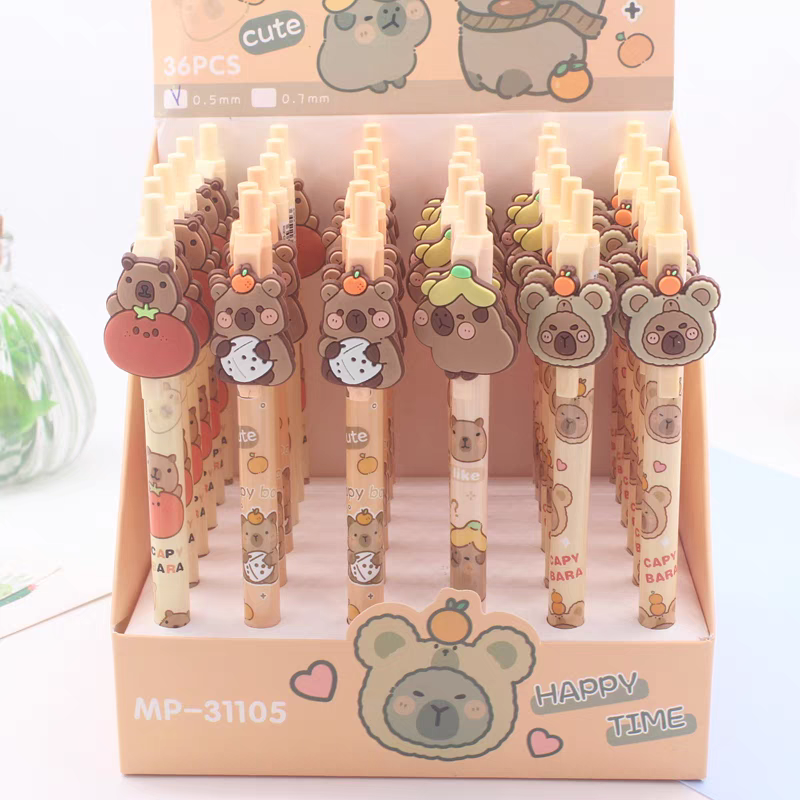 Capybara Mechanical Pencil ( 2pc )