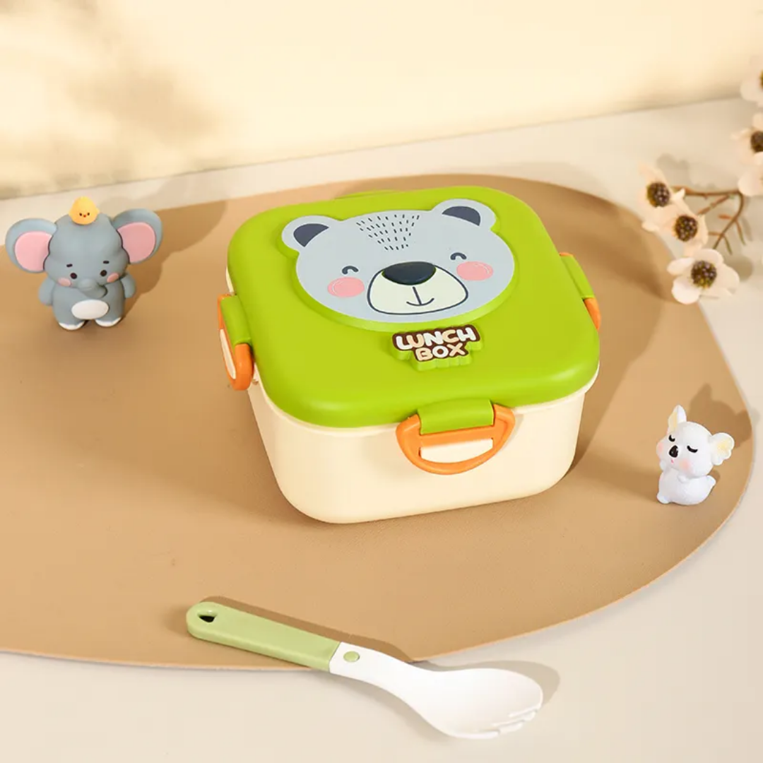 Cute Animal Snack Lunch Box ( 1pc )