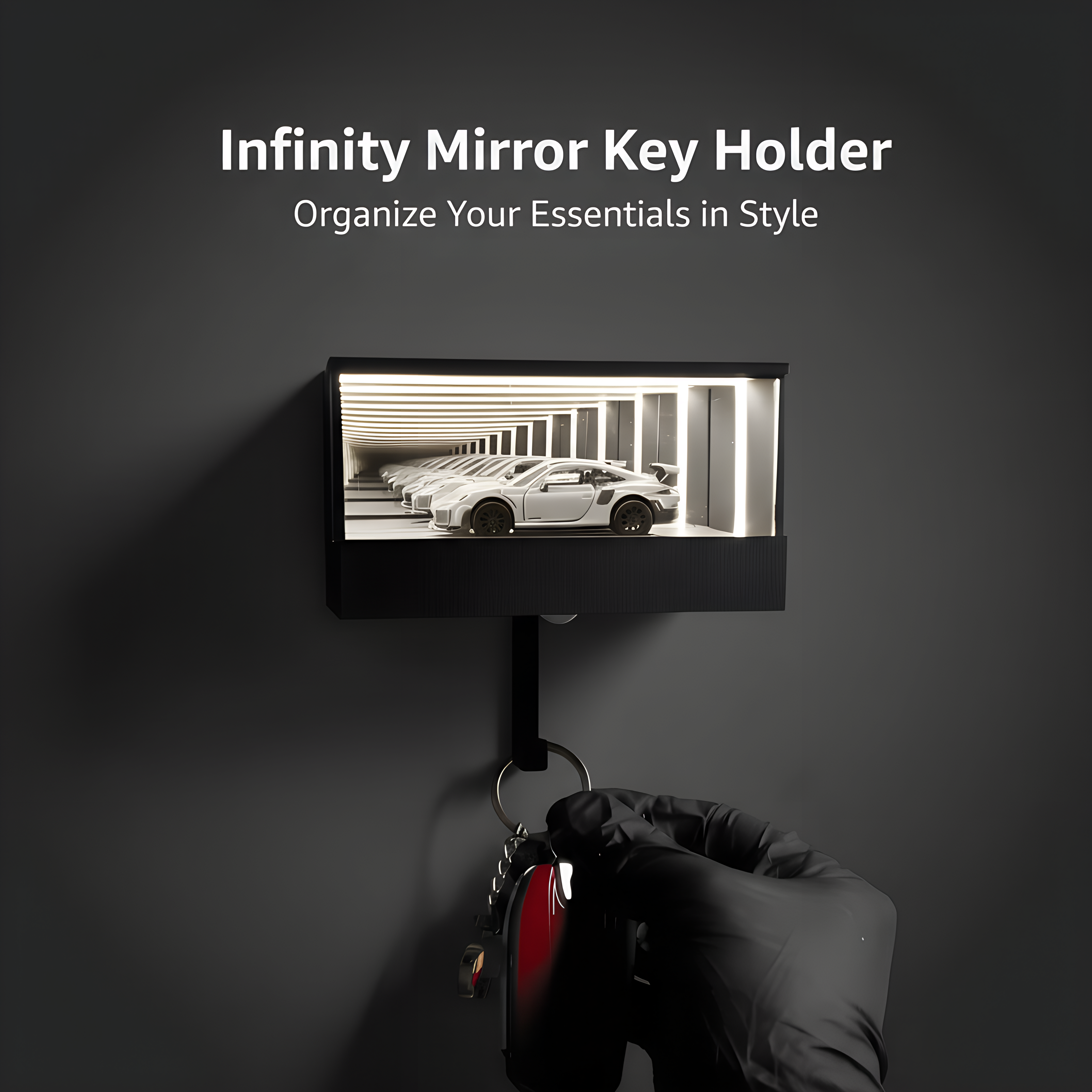 Infinity Garage Keychain Hanger