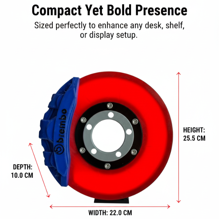 Brake Caliper Lamp