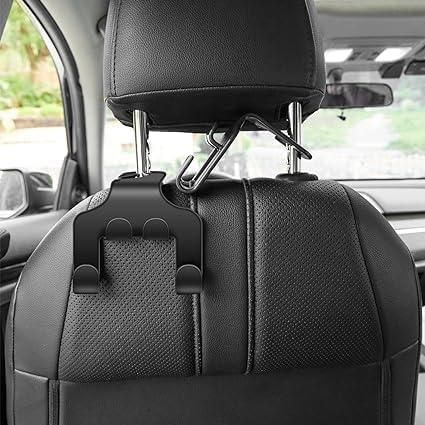 Multifunctional Car Seat Headrest Hanger | Car Interior Accessories (Pack of 2)